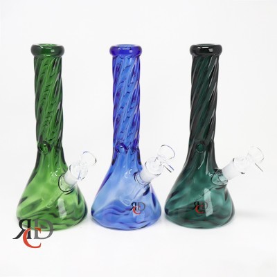 WATER PIPE BEAKER TWISTED - 1CT